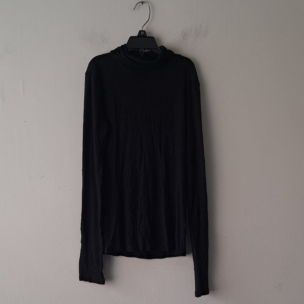BP Black Long Sleeve Women's Top